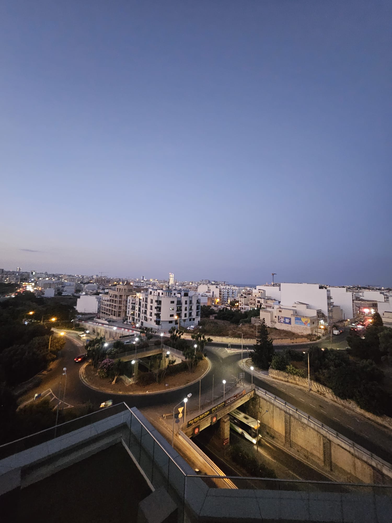 Rooftop views
